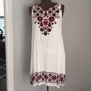 Sleeveless Knit Dress